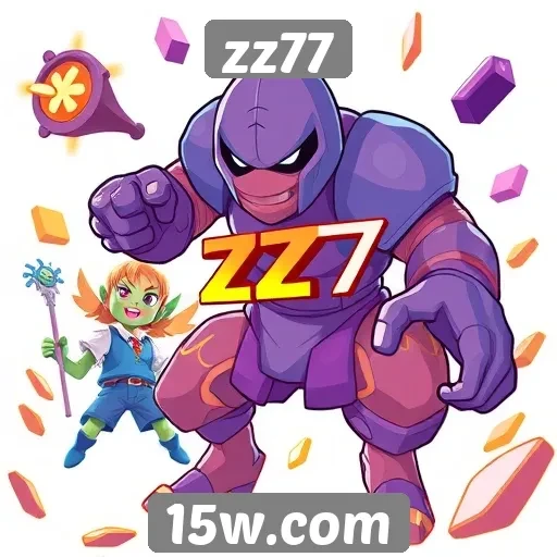 zz77 apresenta nova coleção de jogos interativos